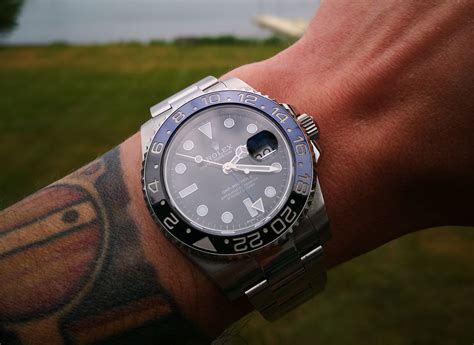 what is rolex batman|All You Need To Know About The Rolex GMT.